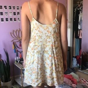 spaghetti strap dress